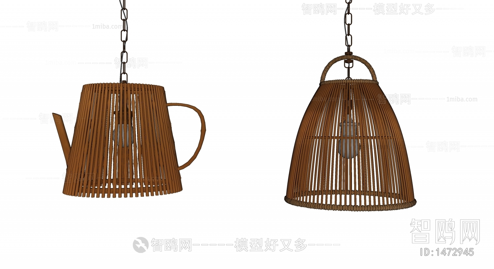 Southeast Asian Style New Chinese Style Droplight