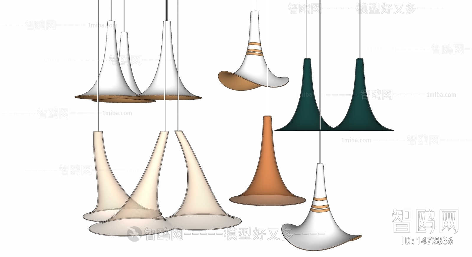 Modern Nordic Style Droplight