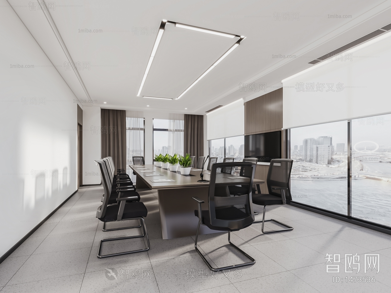 Modern Meeting Room