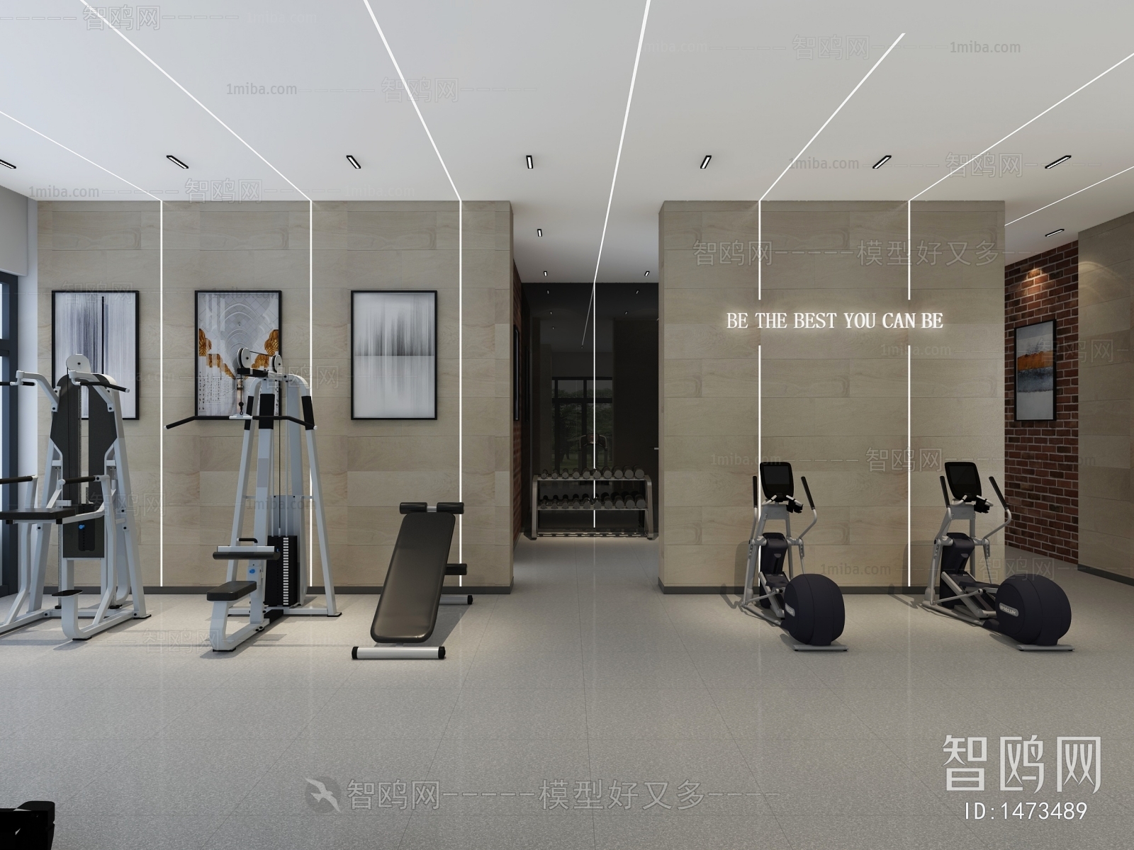 Modern Gym