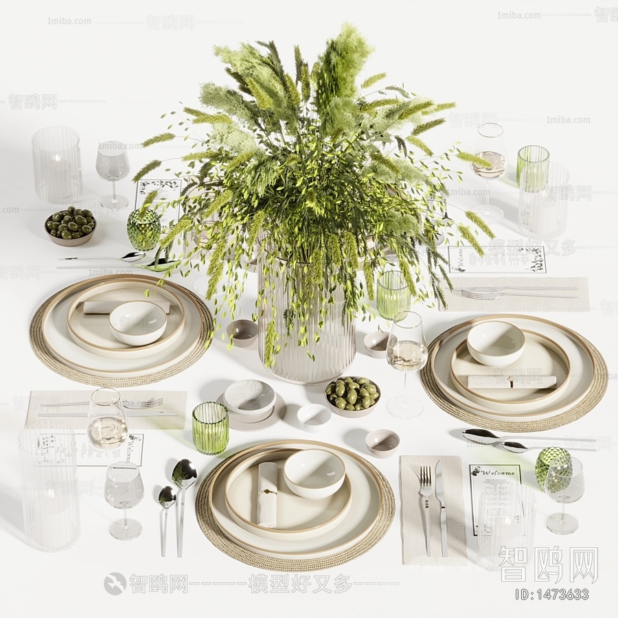 Modern Tableware