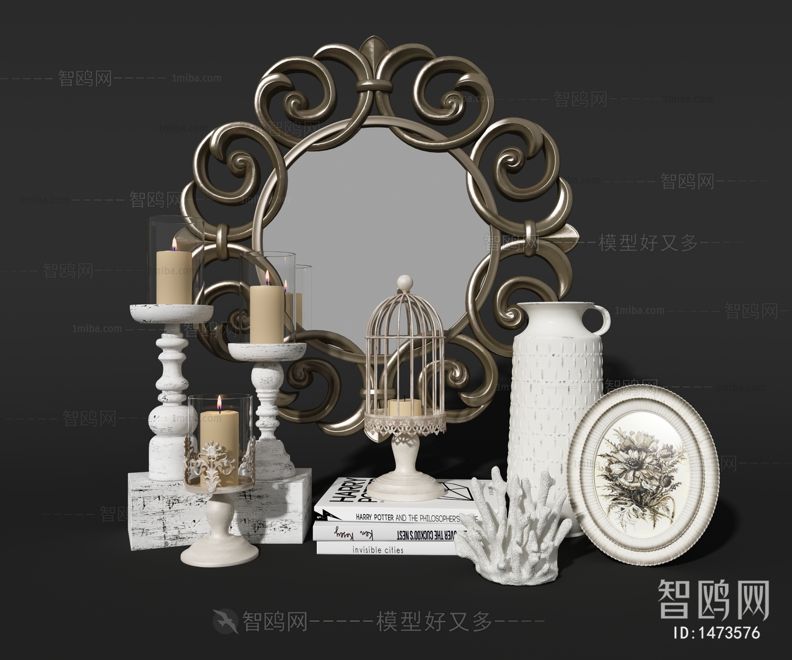 European Style Classical Style Decorative Set