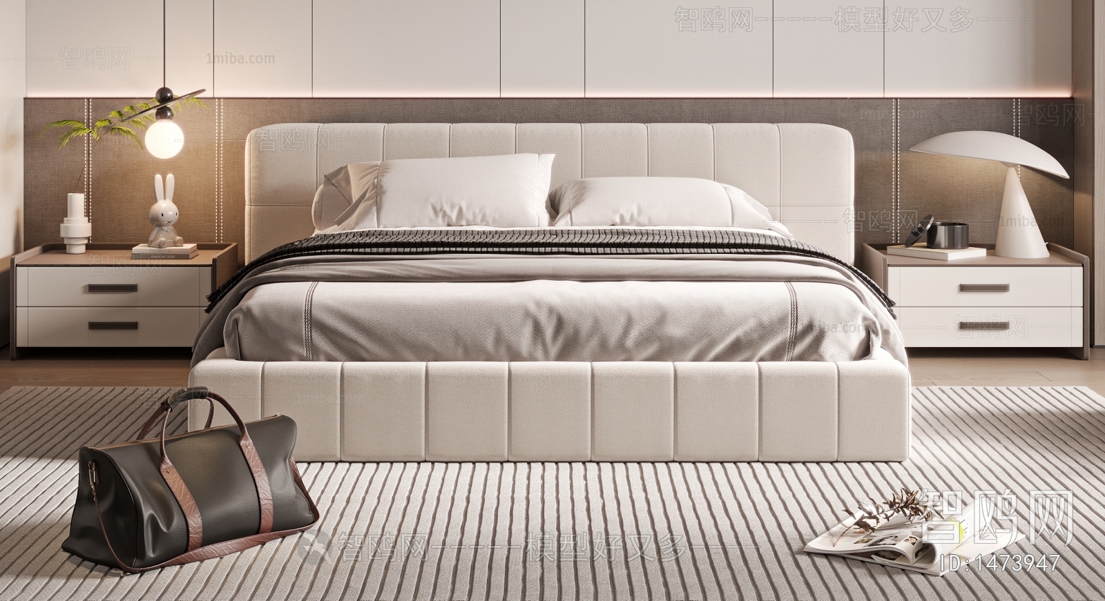 Modern Double Bed