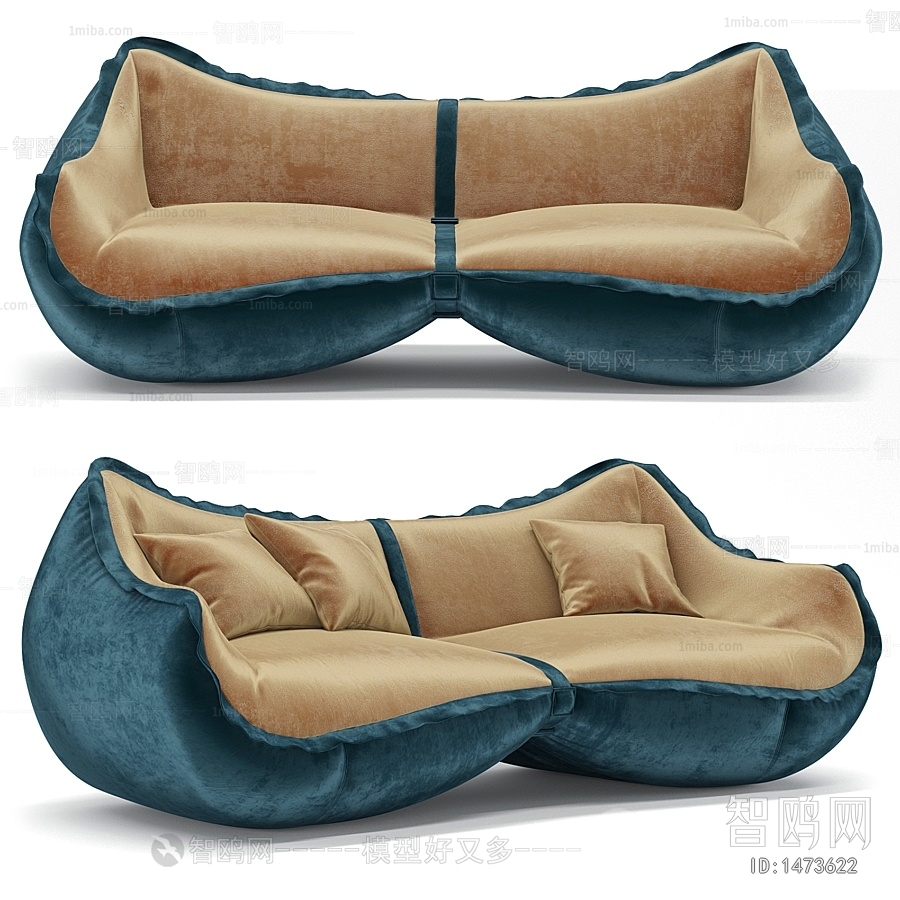 Modern Shaped Sofa