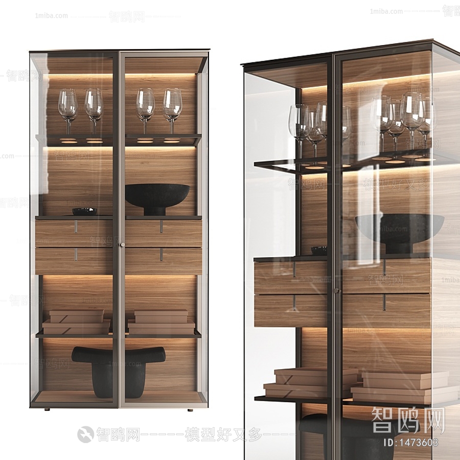 Modern Wine Cabinet