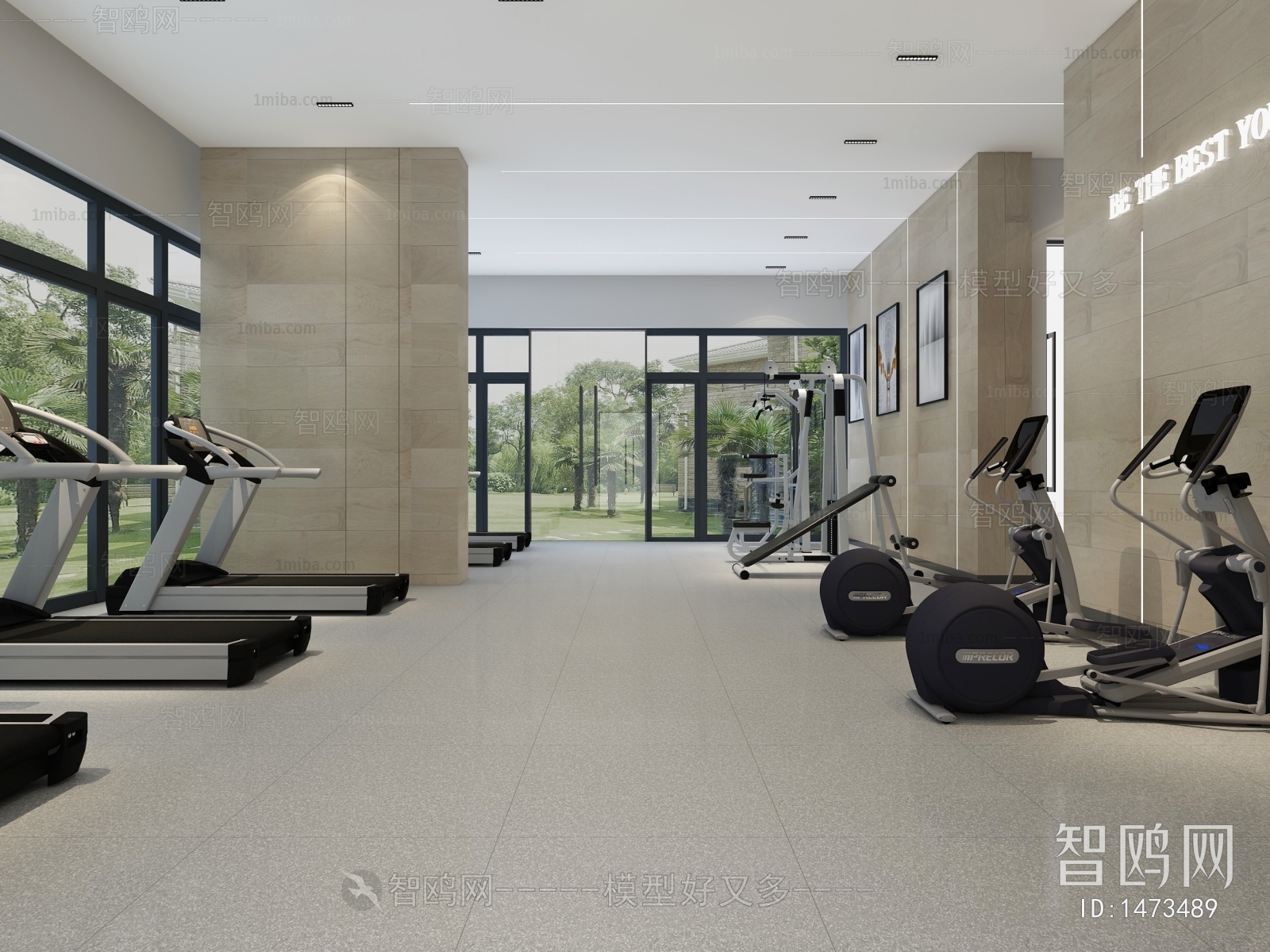 Modern Gym