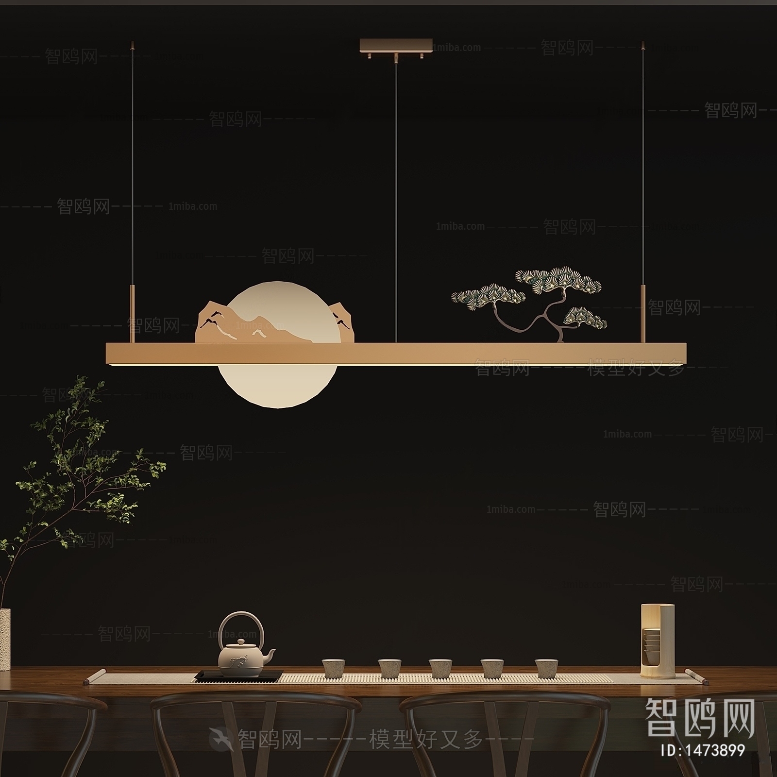 New Chinese Style Droplight