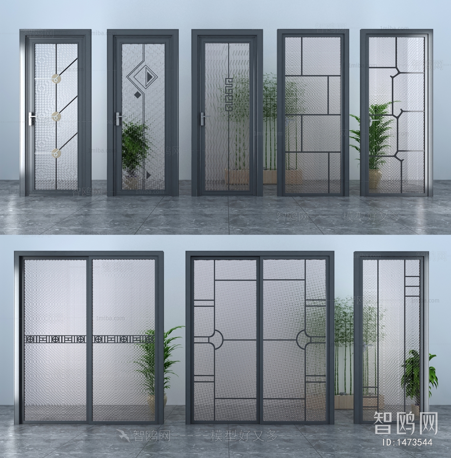 Modern Sliding Door