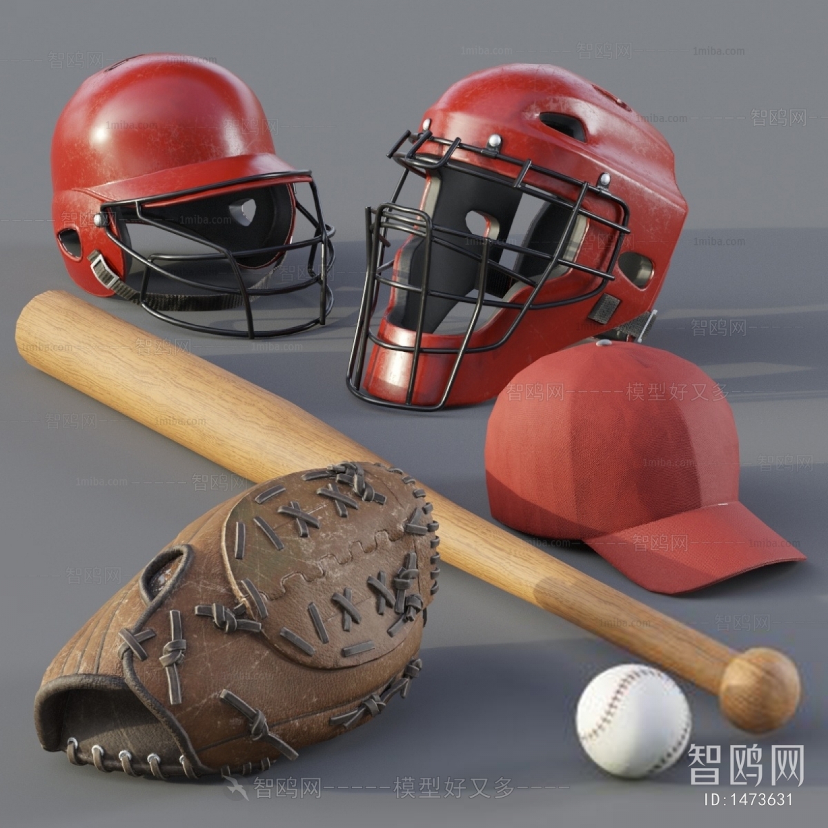 现代棒球运动员套装