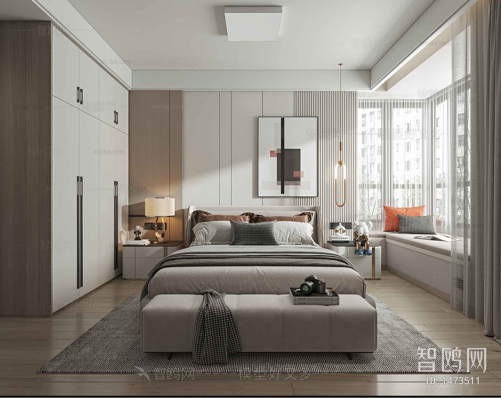 Modern Bedroom