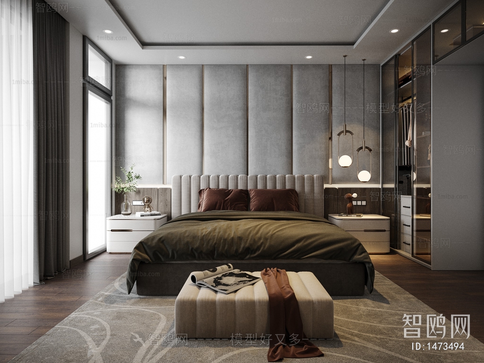 Modern Bedroom