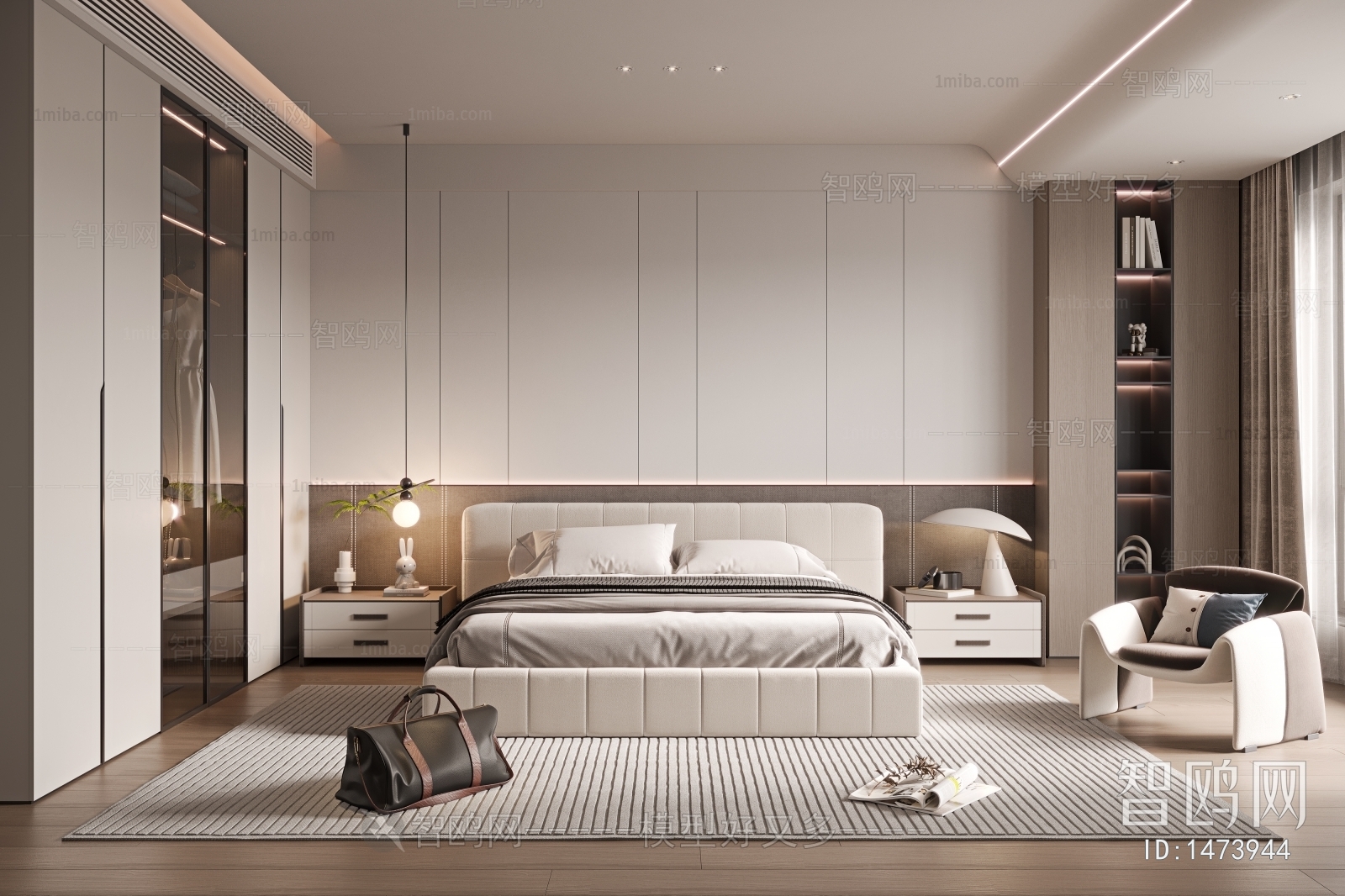 Modern Bedroom