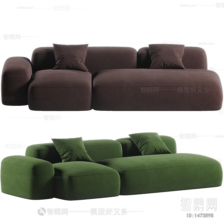 Modern A Sofa For Two