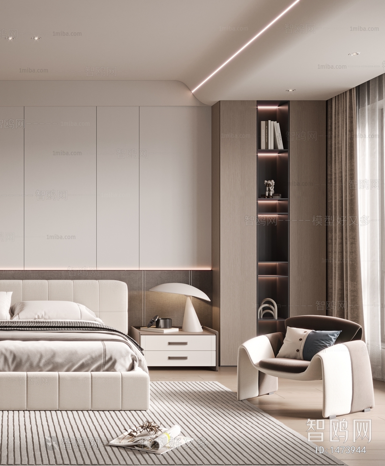 Modern Bedroom