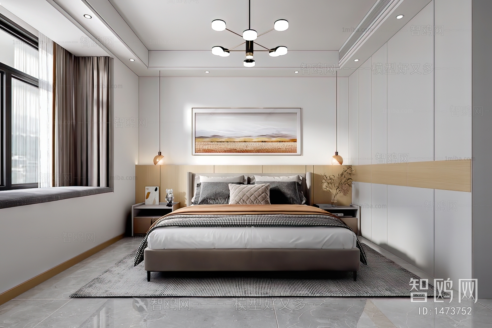 Modern Bedroom