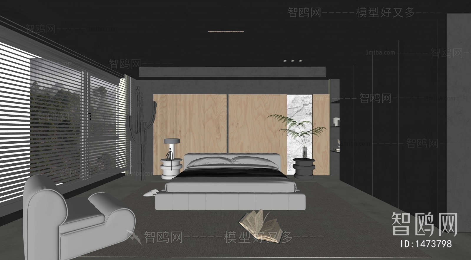 Modern Bedroom