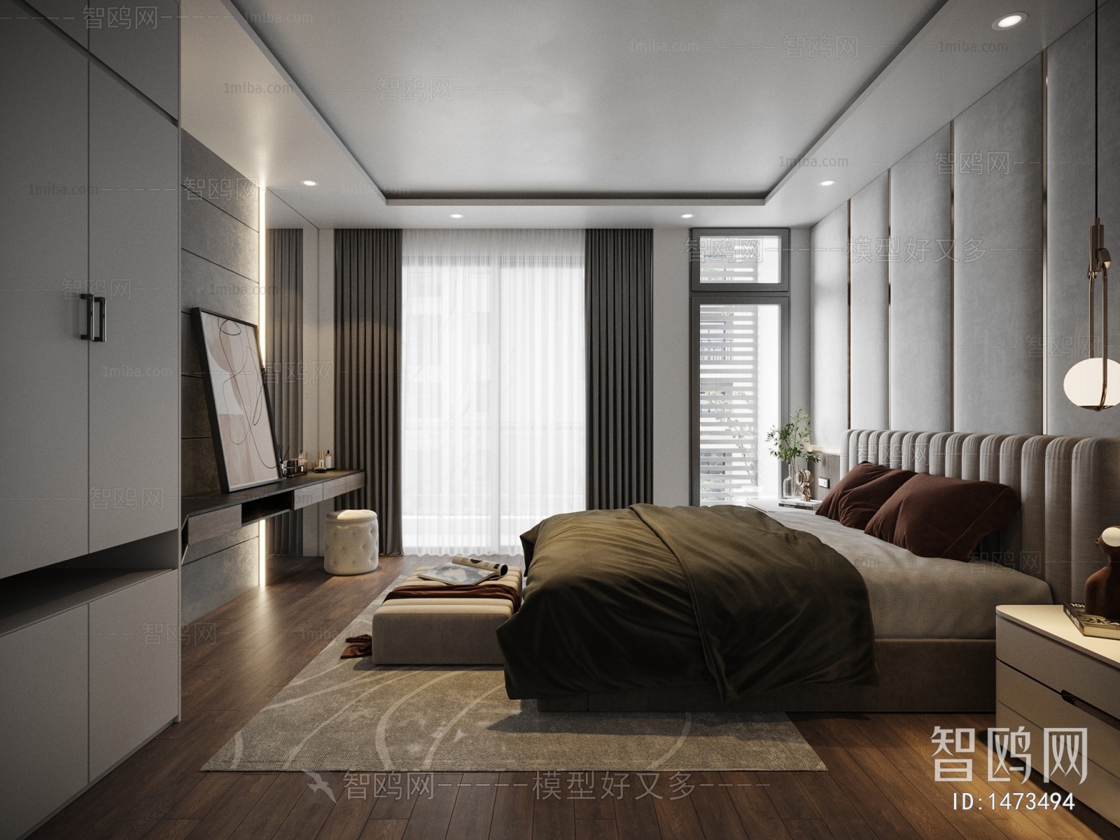 Modern Bedroom