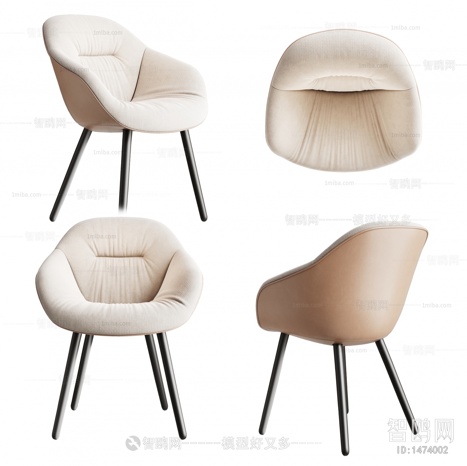 Modern Single Chair