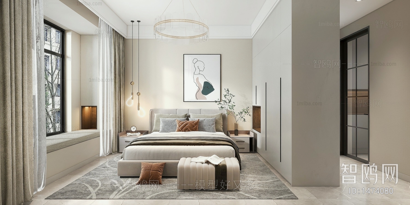 Modern Bedroom