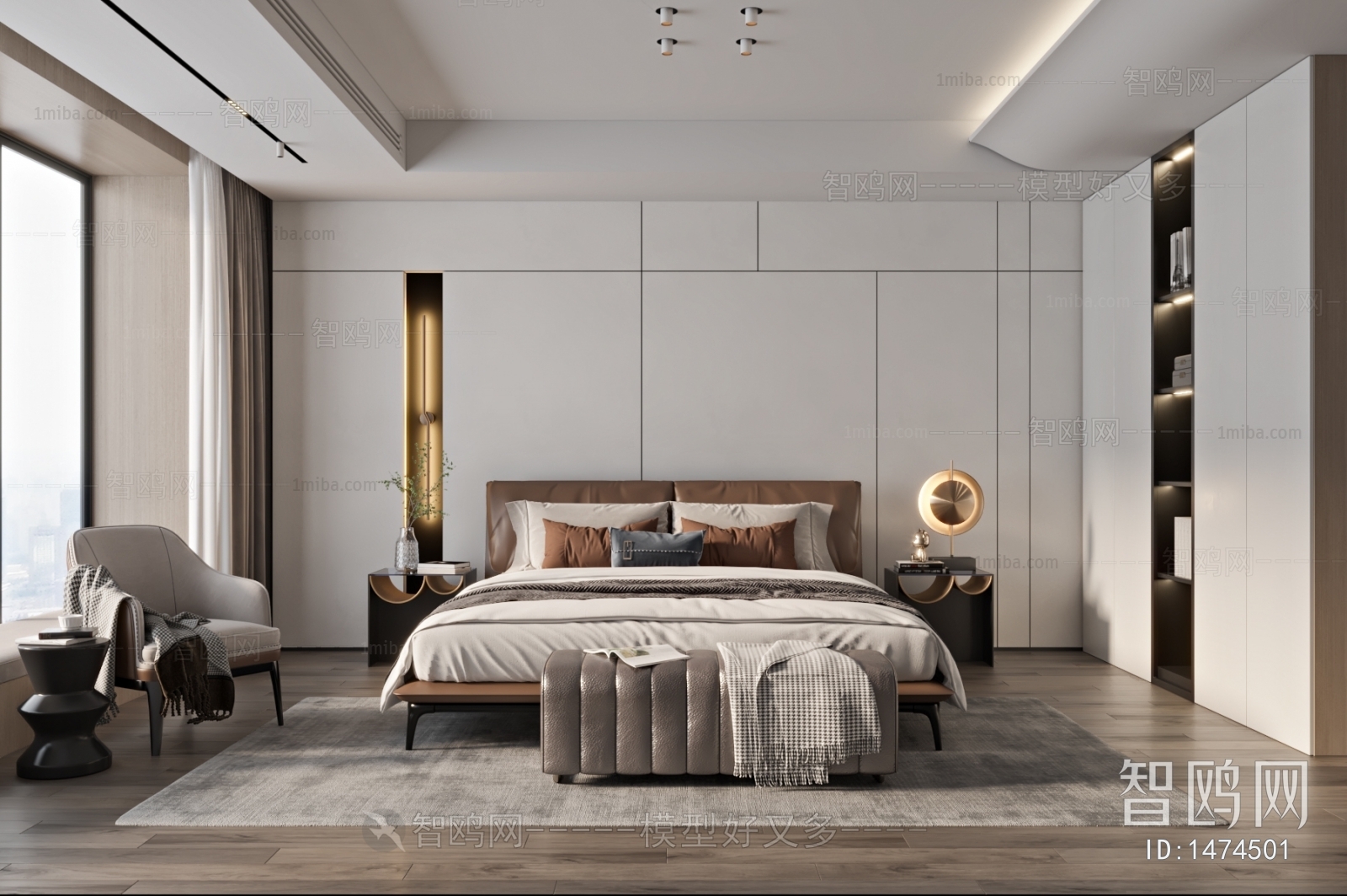 Modern Bedroom