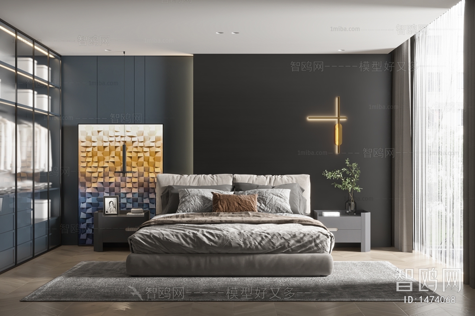 Modern Bedroom