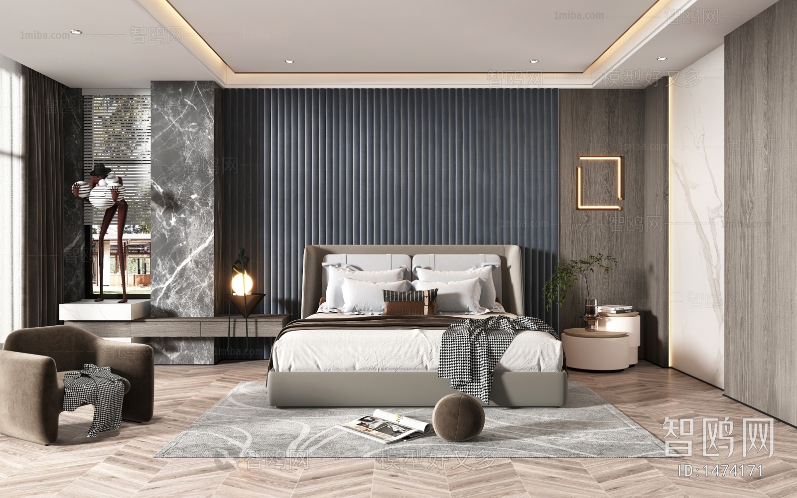 Modern Bedroom