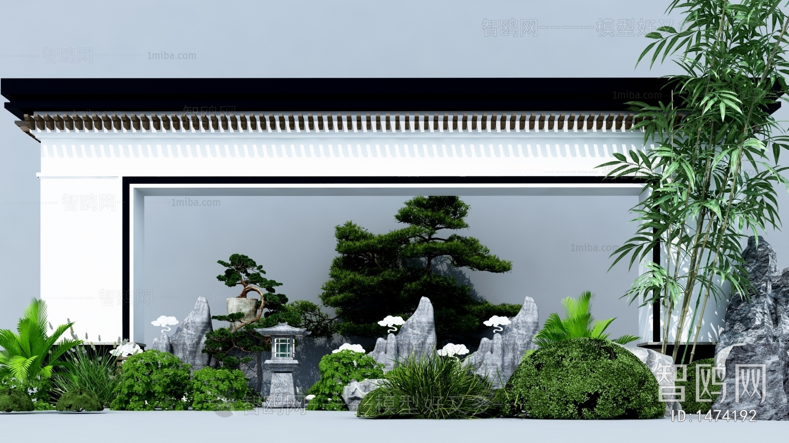 New Chinese Style Garden