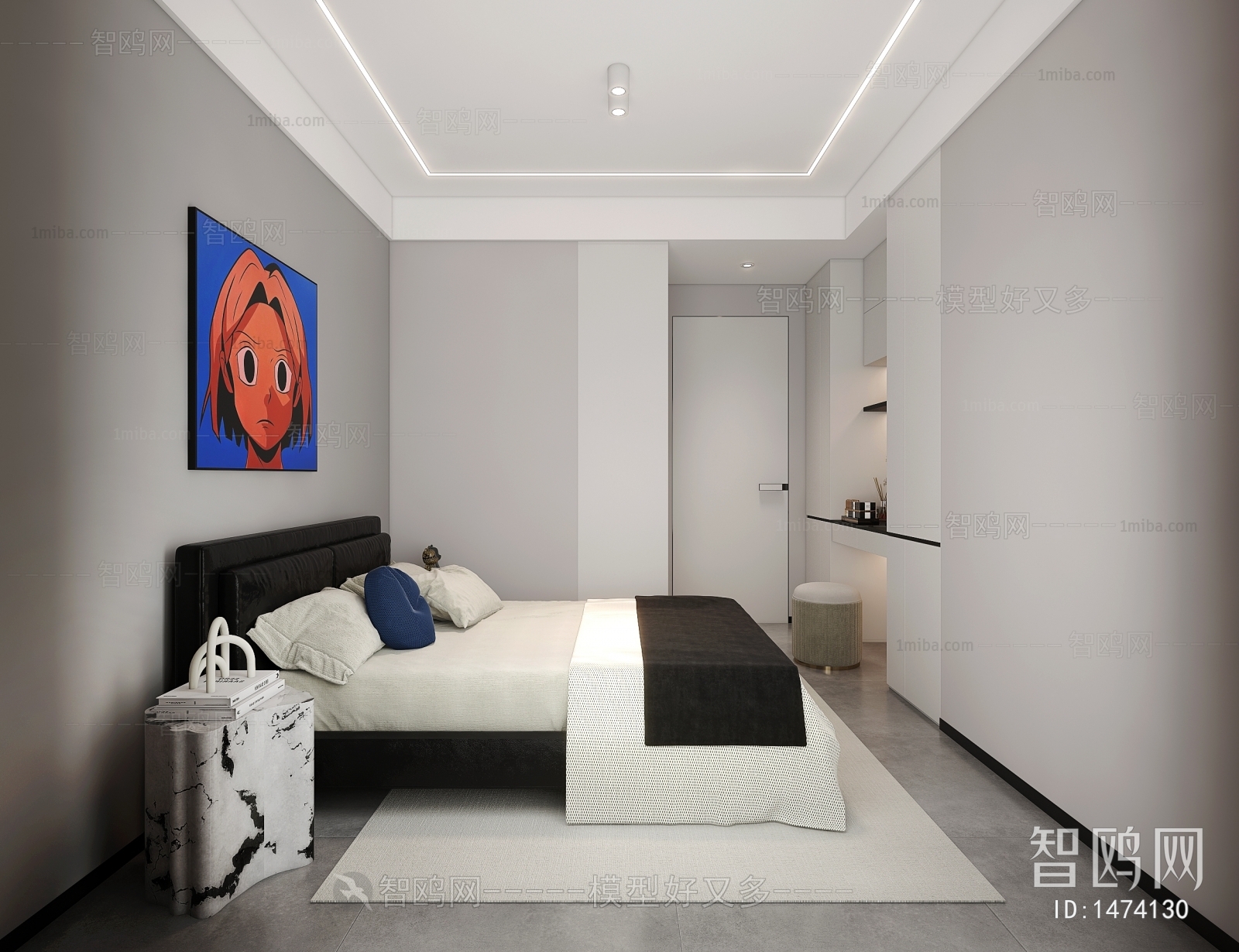 Modern Bedroom