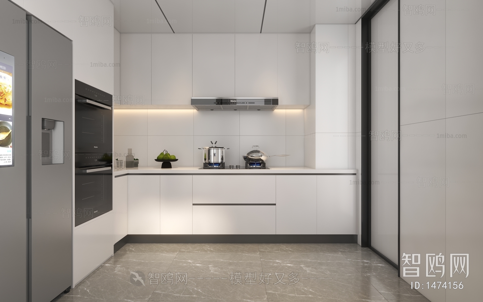 Modern The Kitchen