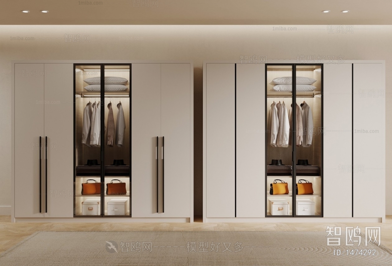 Modern The Wardrobe