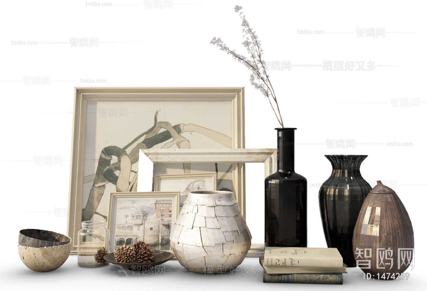 Modern Decorative Set