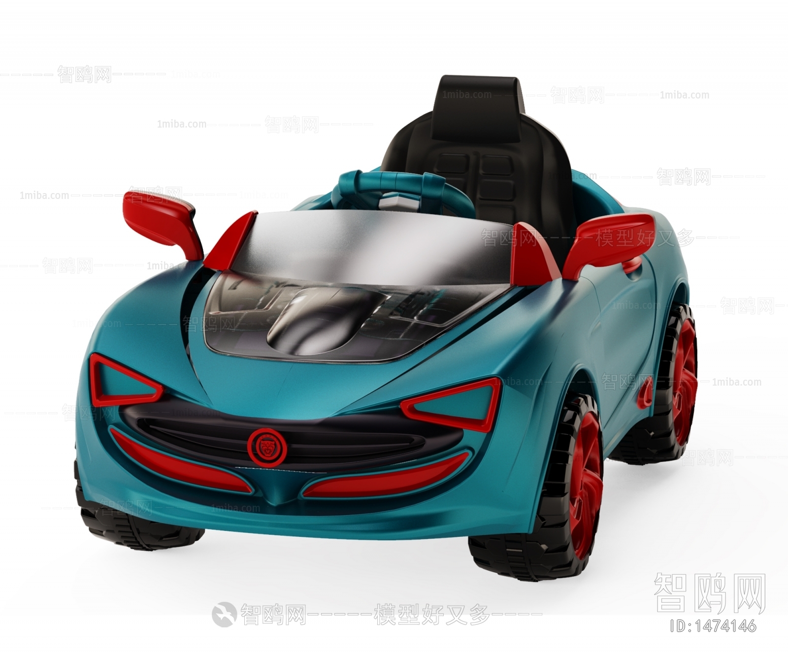 Modern Toy Vehicles