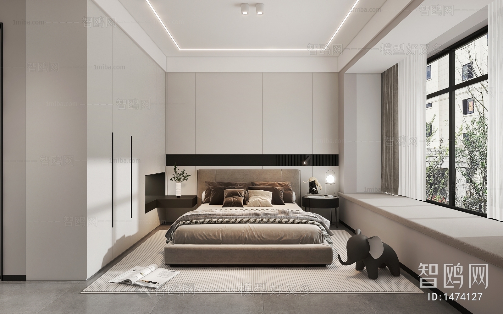 Modern Bedroom