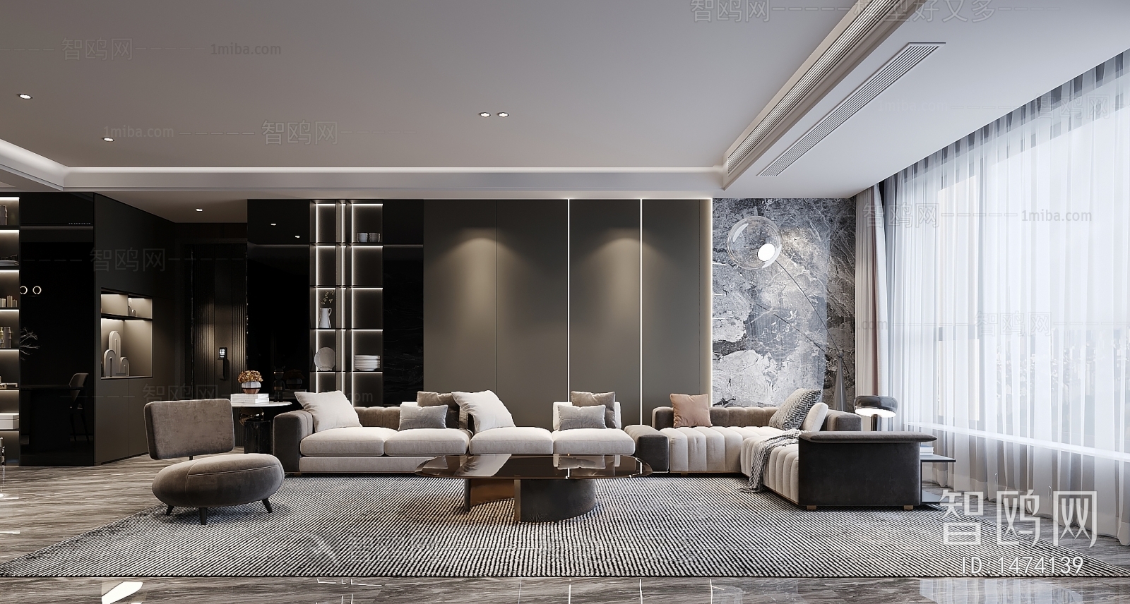 Modern A Living Room