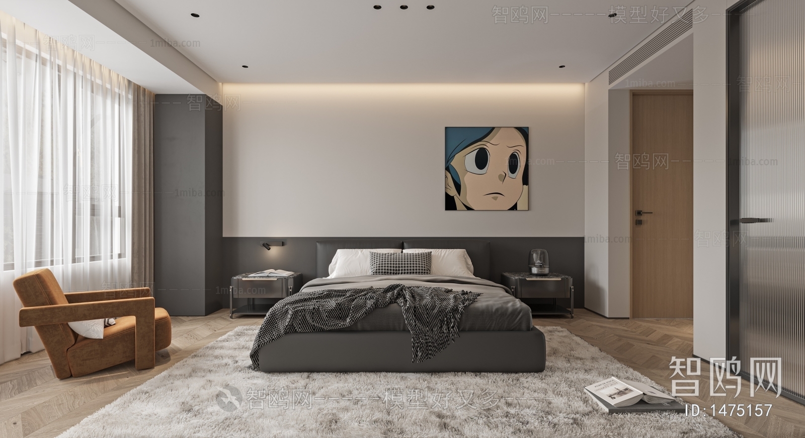 Modern Bedroom