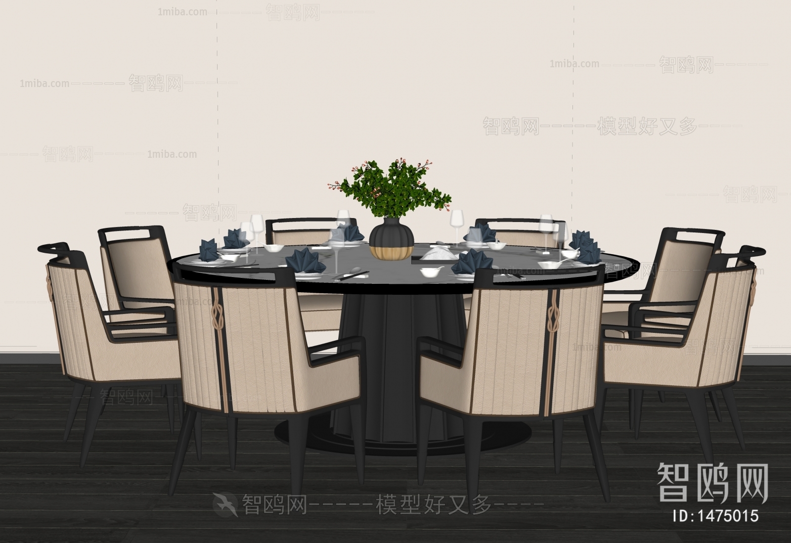 New Chinese Style Dining Table And Chairs