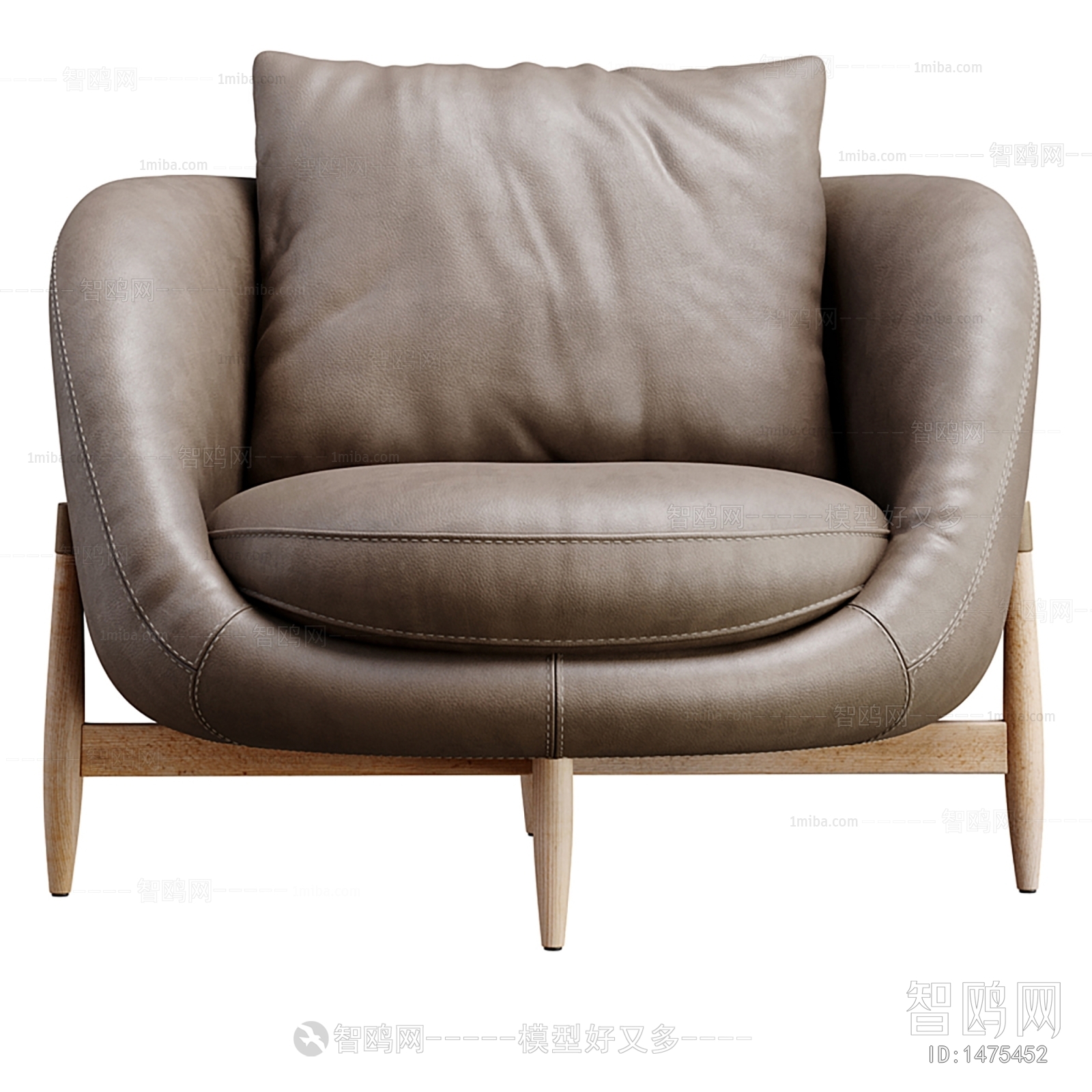 Modern Single Sofa