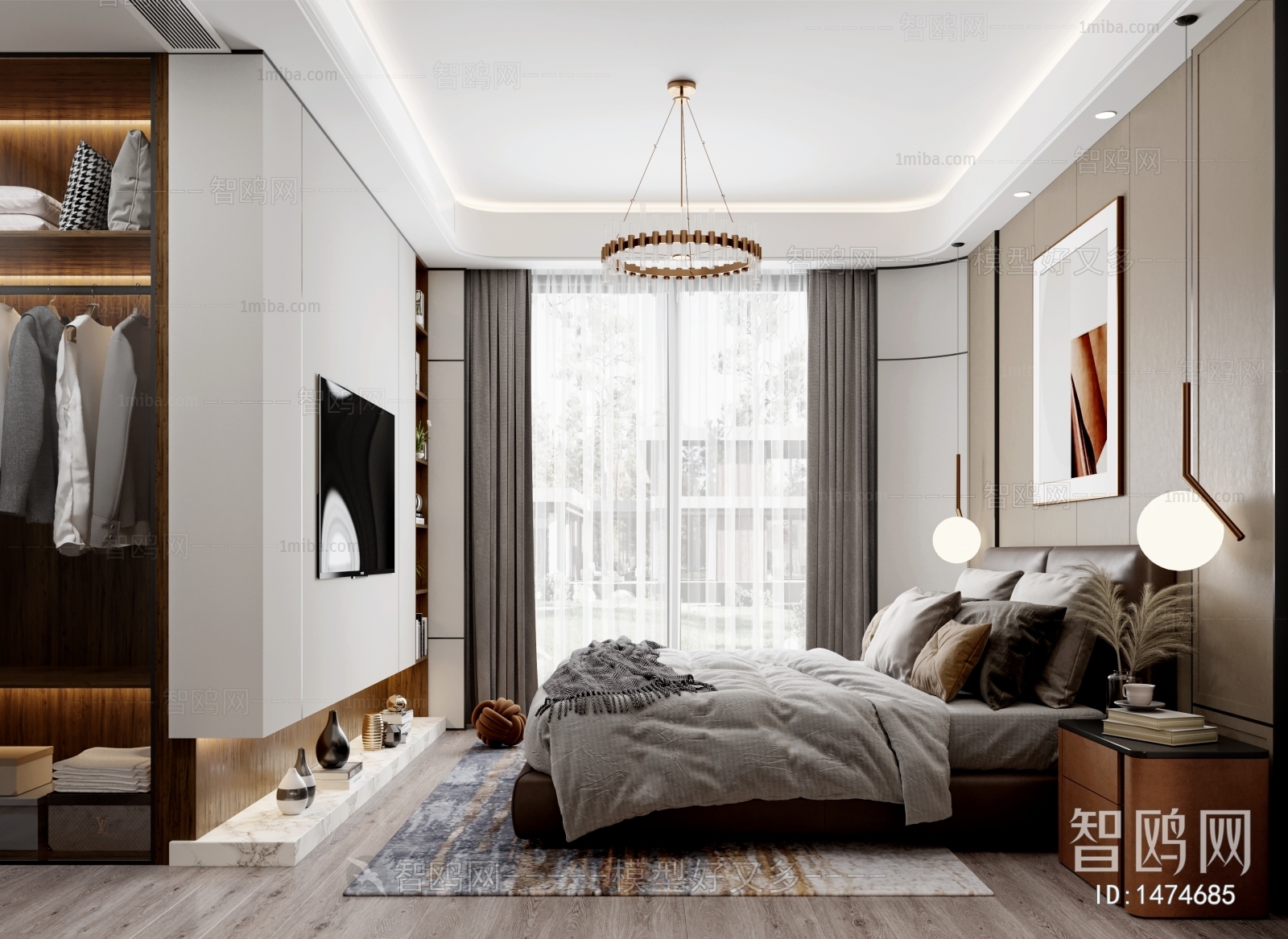 Modern Bedroom