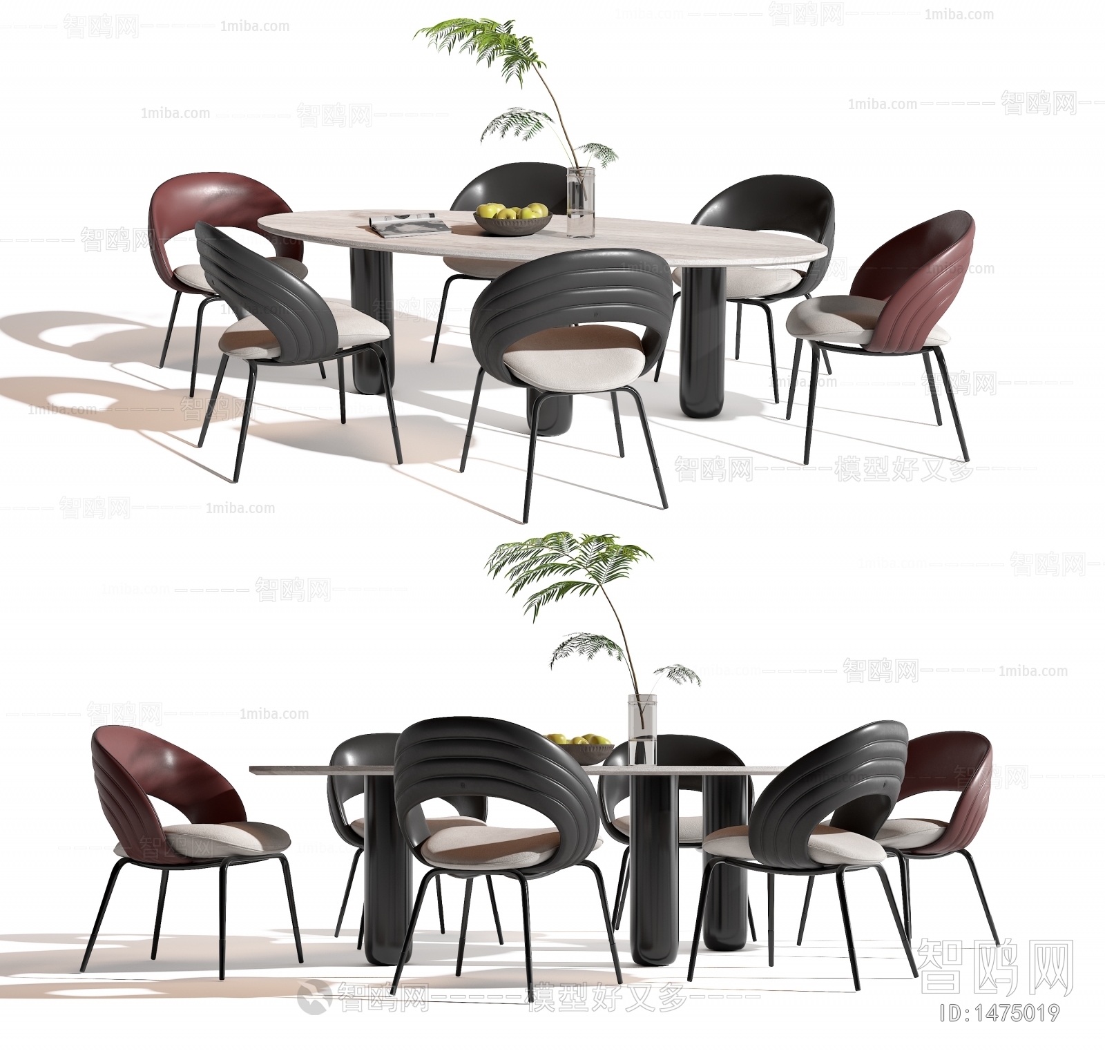 Modern Dining Table And Chairs