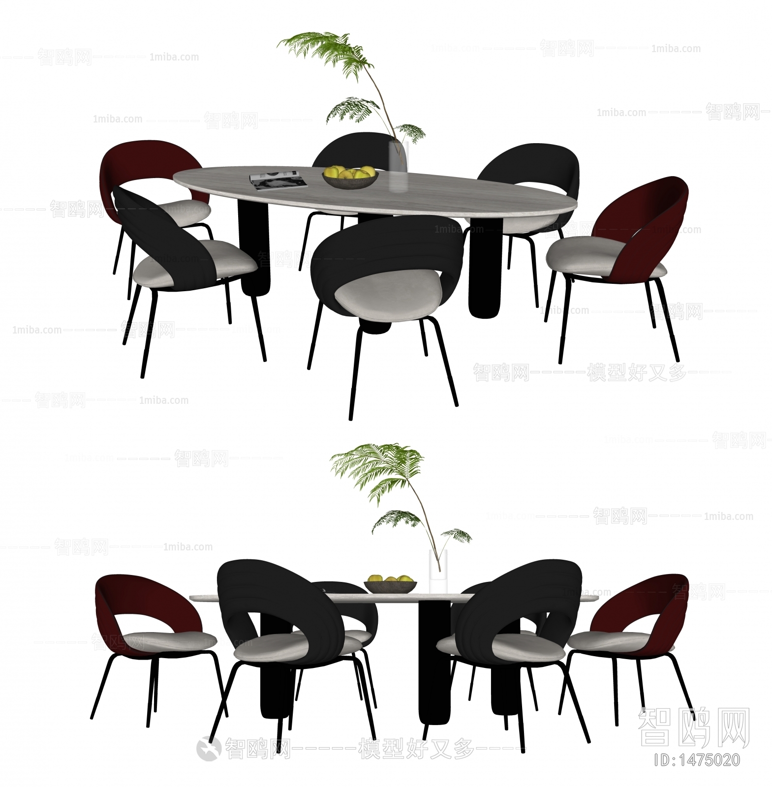 Modern Dining Table And Chairs