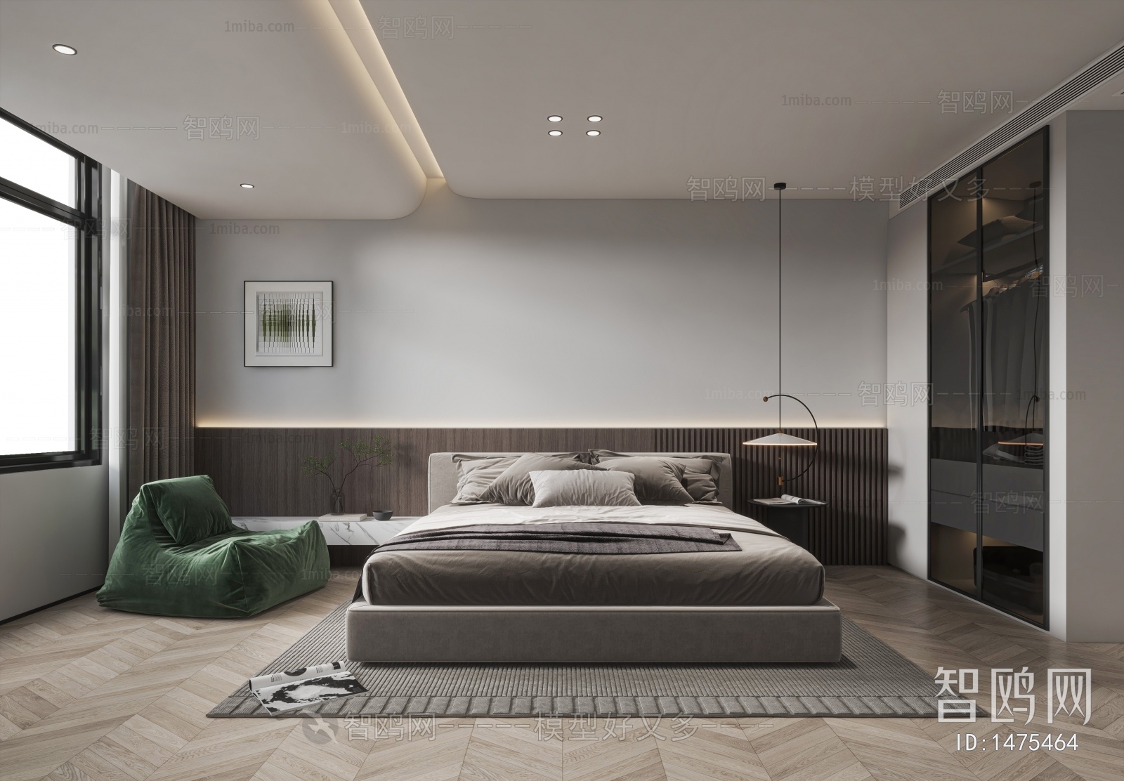 Modern Bedroom