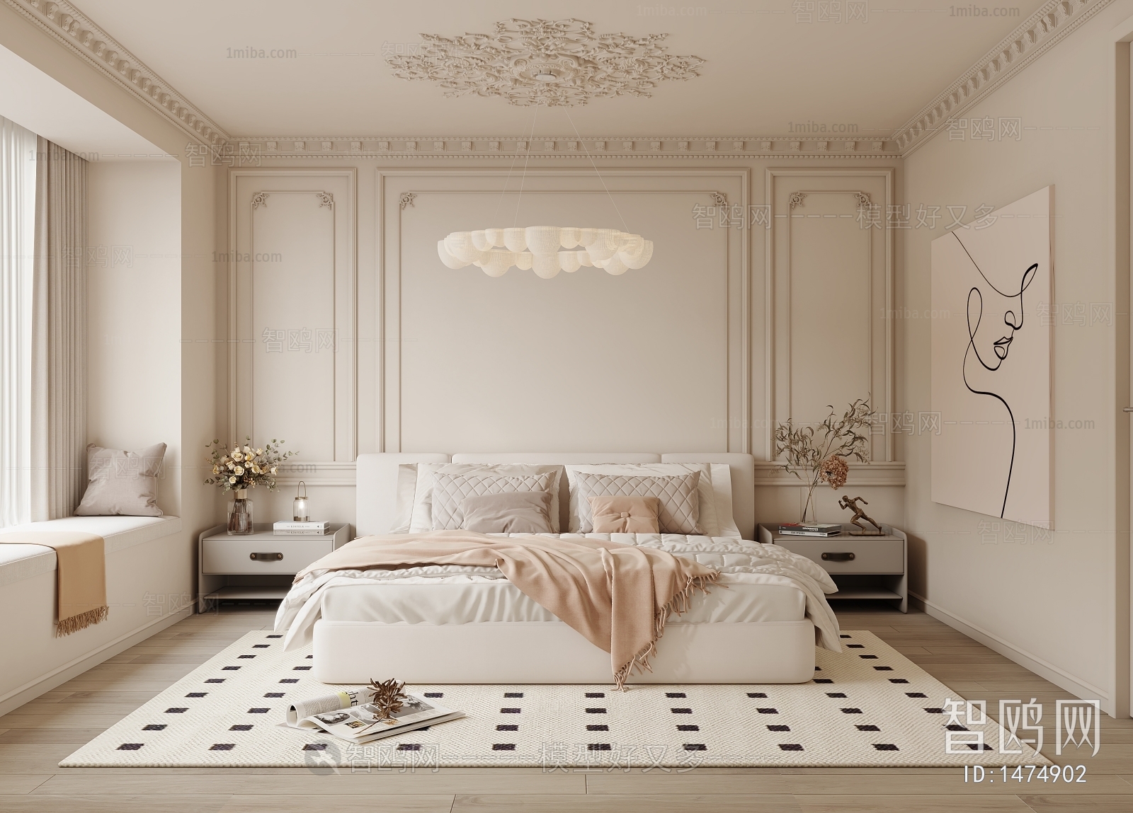 French Style Bedroom