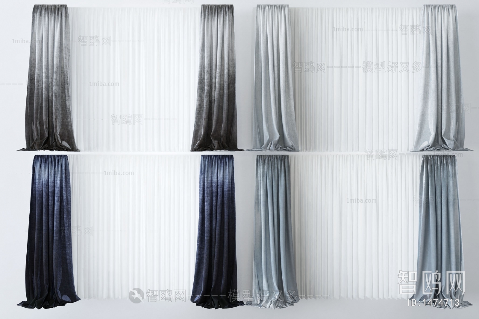 Modern The Curtain