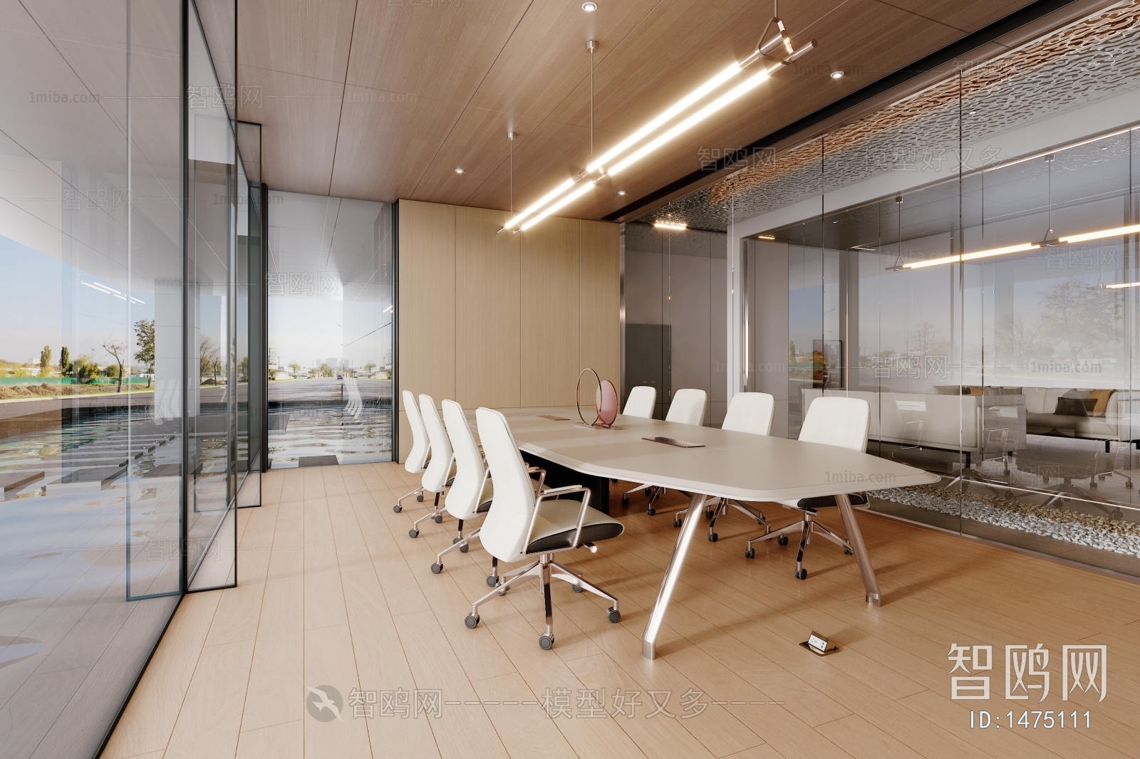 Modern Meeting Room