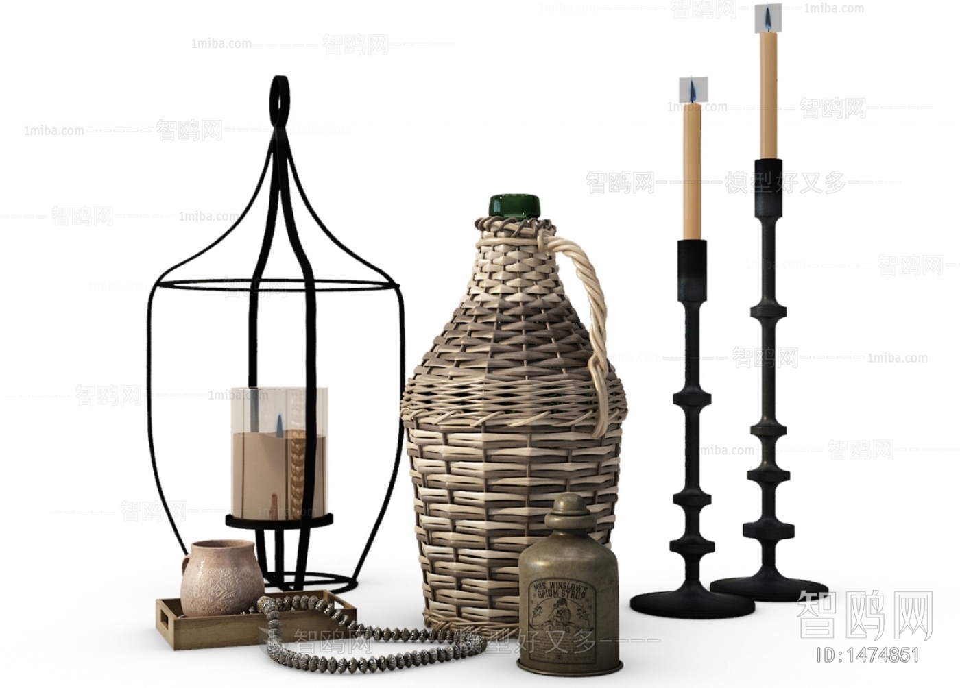 Modern Decorative Set