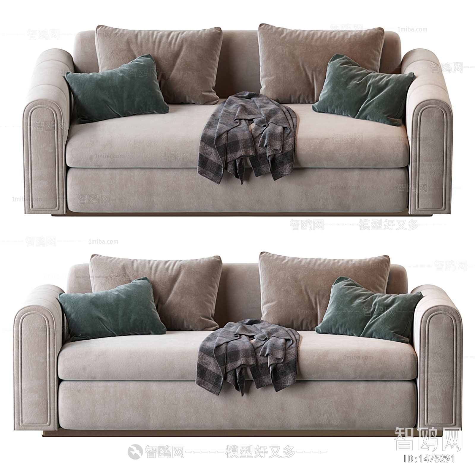 Modern A Sofa For Two