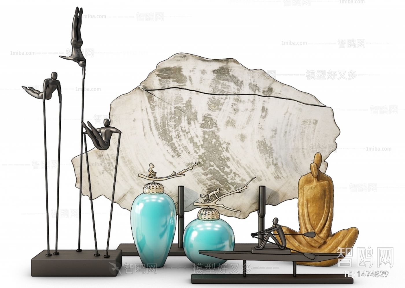 Modern Decorative Set