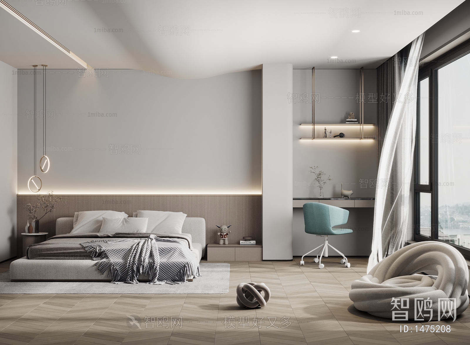 Modern Bedroom