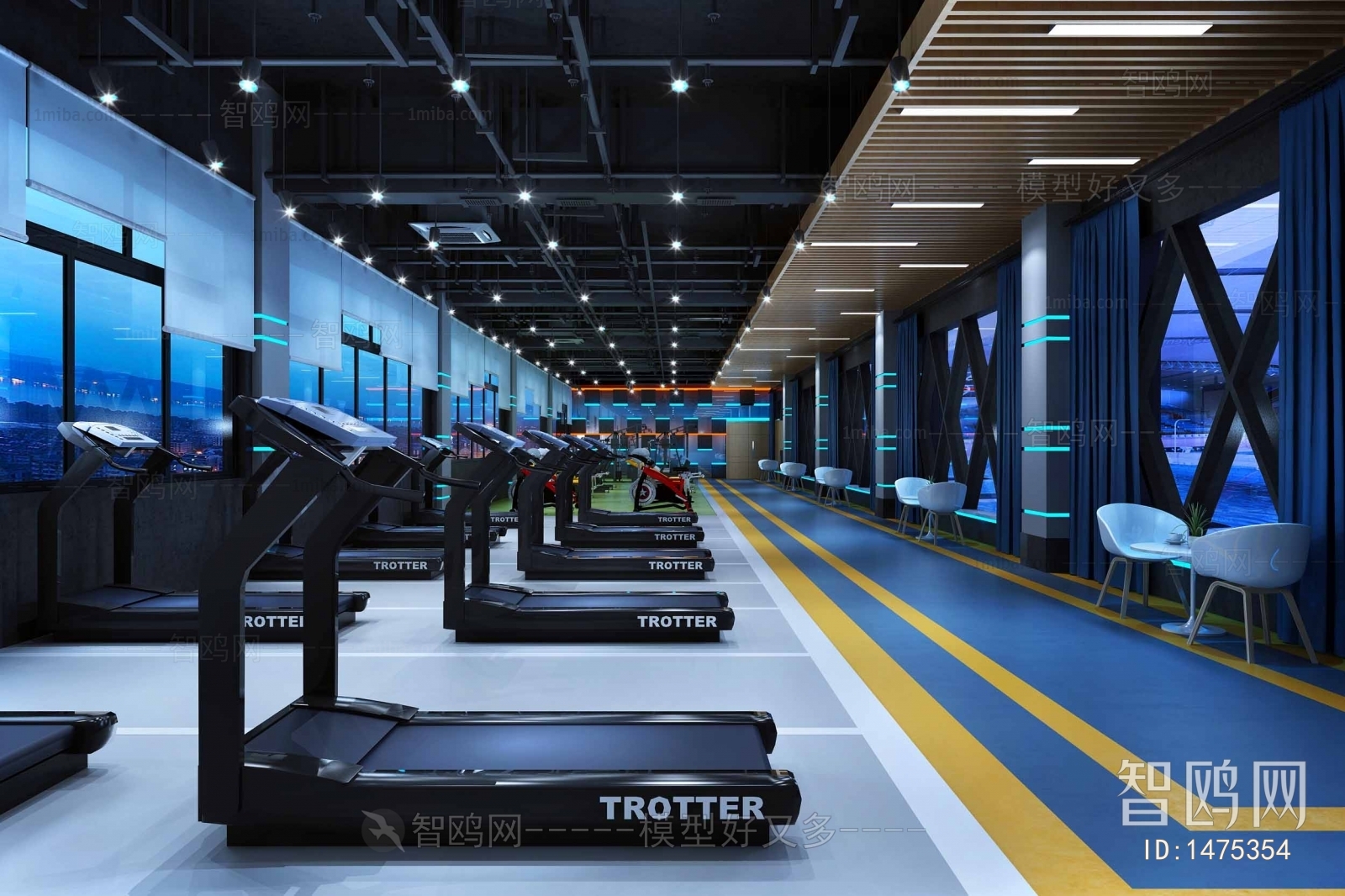 Modern Gym