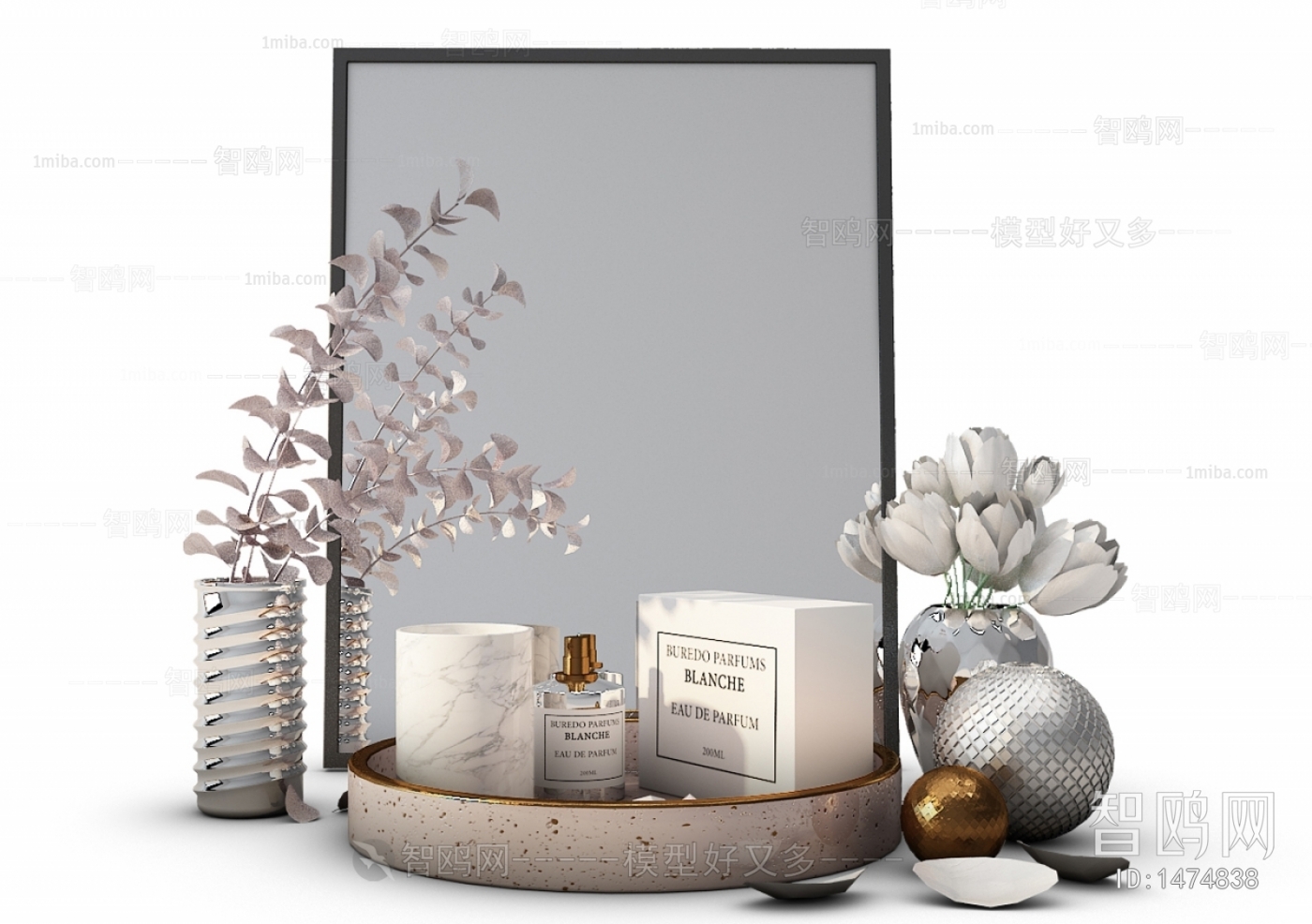 Modern Decorative Set